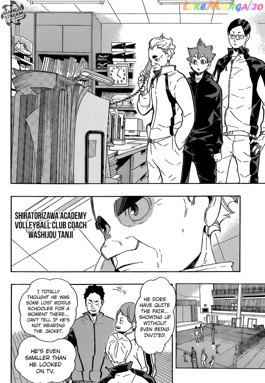Haikyuu!!, Chapter 209 image 12